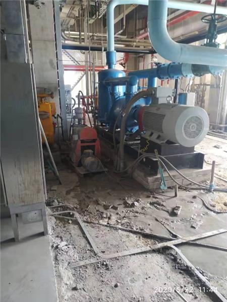 莲湖设备基础下沉注浆加固