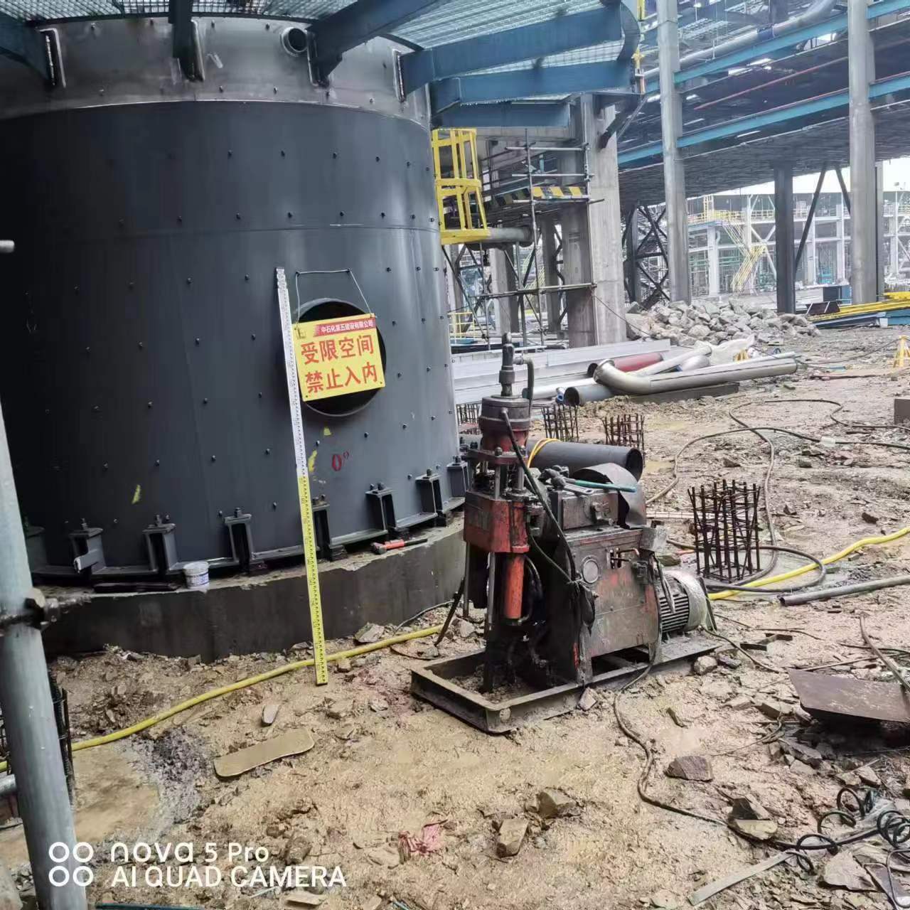 莲湖地基基础注浆灌浆加固 路面沉降注浆顶升